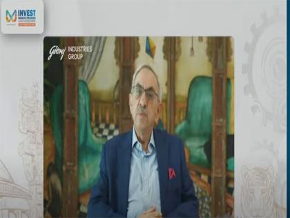 "Madhya Pradesh is on the rise, and investing here is always wise" says Chairman Godrej Industries | "Madhya Pradesh is on the rise, and investing here is always wise" says Chairman Godrej Industries "Madhya Pradesh is on the rise, and investing here is always wise" says Chairman Godrej Industries | "Madhya Pradesh is on the rise, and investing here is always wise" says Chairman Godrej Industries