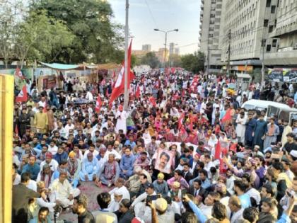 National Highway blocked in Sindh, Pakistan, as protests erupt against six canals | National Highway blocked in Sindh, Pakistan, as protests erupt against six canals National Highway blocked in Sindh, Pakistan, as protests erupt against six canals | National Highway blocked in Sindh, Pakistan, as protests erupt against six canals