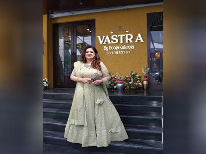 Vastra by Pooja Kukreja Commemorates 15th Anniversary with Grand Opening of a Flagship Store in New Delhi | Vastra by Pooja Kukreja Commemorates 15th Anniversary with Grand Opening of a Flagship Store in New Delhi Vastra by Pooja Kukreja Commemorates 15th Anniversary with Grand Opening of a Flagship Store in New Delhi | Vastra by Pooja Kukreja Commemorates 15th Anniversary with Grand Opening of a Flagship Store in New Delhi