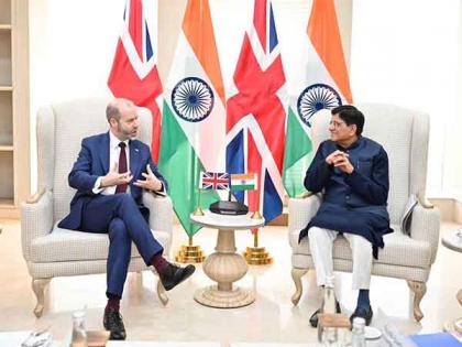 UK minister Jonathan Reynolds arrives in India to restart Free Trade Agreement talks | UK minister Jonathan Reynolds arrives in India to restart Free Trade Agreement talks UK minister Jonathan Reynolds arrives in India to restart Free Trade Agreement talks | UK minister Jonathan Reynolds arrives in India to restart Free Trade Agreement talks
