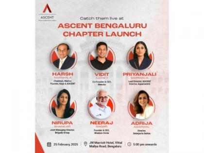 Bengaluru's Premier Gathering for Business Leaders - ASCENT Bengaluru Chapter Launch | Bengaluru's Premier Gathering for Business Leaders - ASCENT Bengaluru Chapter Launch Bengaluru's Premier Gathering for Business Leaders - ASCENT Bengaluru Chapter Launch | Bengaluru's Premier Gathering for Business Leaders - ASCENT Bengaluru Chapter Launch