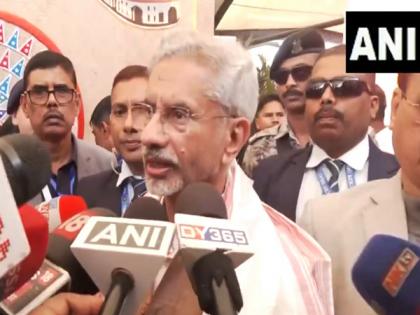 Jaishankar expresses confidence about Advantage Assam 2's success, highlights participation of envoys | Jaishankar expresses confidence about Advantage Assam 2's success, highlights participation of envoys Jaishankar expresses confidence about Advantage Assam 2's success, highlights participation of envoys | Jaishankar expresses confidence about Advantage Assam 2's success, highlights participation of envoys