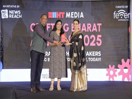 THENIFC - TALK OVER COOKIES Wins HT Media Bharat Innovator Award 2025 | THENIFC - TALK OVER COOKIES Wins HT Media Bharat Innovator Award 2025