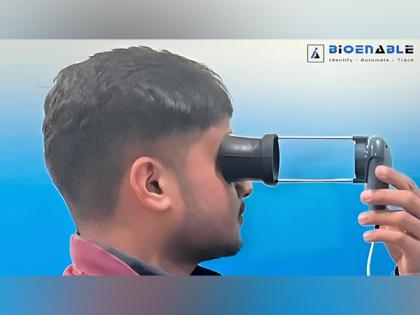 BioEnable Technologies' IriUniverse-One Iris Scanner Receives STQC Certification for Aadhaar Authentication | BioEnable Technologies' IriUniverse-One Iris Scanner Receives STQC Certification for Aadhaar Authentication BioEnable Technologies' IriUniverse-One Iris Scanner Receives STQC Certification for Aadhaar Authentication | BioEnable Technologies' IriUniverse-One Iris Scanner Receives STQC Certification for Aadhaar Authentication