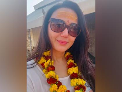 Preity Zinta attends Maha Kumbh, flaunts her forehead smeared with sacred tilak | Preity Zinta attends Maha Kumbh, flaunts her forehead smeared with sacred tilak Preity Zinta attends Maha Kumbh, flaunts her forehead smeared with sacred tilak | Preity Zinta attends Maha Kumbh, flaunts her forehead smeared with sacred tilak