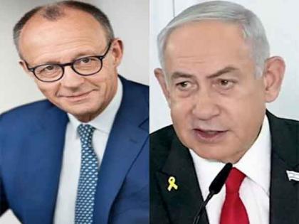 Netanyahu speaks to conservative leader Merz, congratulates him on victory in German polls | Netanyahu speaks to conservative leader Merz, congratulates him on victory in German polls