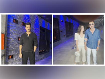 In Pics: Ranbir-Alia, Vicky at birthday bash of filmmaker Sanjay Leela Bhansali | In Pics: Ranbir-Alia, Vicky at birthday bash of filmmaker Sanjay Leela Bhansali In Pics: Ranbir-Alia, Vicky at birthday bash of filmmaker Sanjay Leela Bhansali | In Pics: Ranbir-Alia, Vicky at birthday bash of filmmaker Sanjay Leela Bhansali