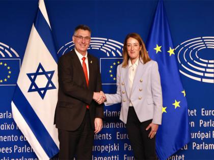 "Israel willing to extend ceasefire for hostage release": Foreign Minister tells EU counterparts | "Israel willing to extend ceasefire for hostage release": Foreign Minister tells EU counterparts "Israel willing to extend ceasefire for hostage release": Foreign Minister tells EU counterparts | "Israel willing to extend ceasefire for hostage release": Foreign Minister tells EU counterparts