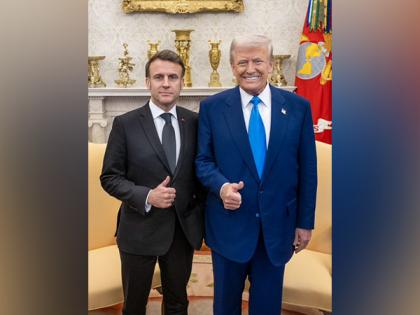 Donald Trump calls France 'Oldest Ally,' Macron stresses shared vision for "long-standing peace" | Donald Trump calls France 'Oldest Ally,' Macron stresses shared vision for "long-standing peace" Donald Trump calls France 'Oldest Ally,' Macron stresses shared vision for "long-standing peace" | Donald Trump calls France 'Oldest Ally,' Macron stresses shared vision for "long-standing peace"