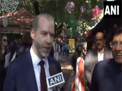 UK Business Secretary Jonathan Reynolds visits National Crafts Museum amid India-UK FTA talks | UK Business Secretary Jonathan Reynolds visits National Crafts Museum amid India-UK FTA talks UK Business Secretary Jonathan Reynolds visits National Crafts Museum amid India-UK FTA talks | UK Business Secretary Jonathan Reynolds visits National Crafts Museum amid India-UK FTA talks