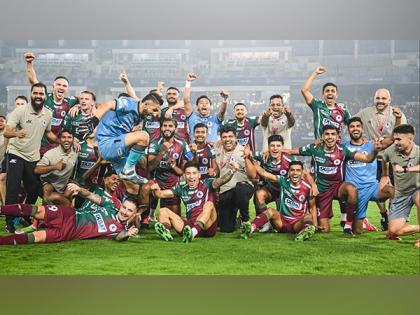 Champions, again: Mohun Bagan SG finally get the job done to defend the Shield | Champions, again: Mohun Bagan SG finally get the job done to defend the Shield