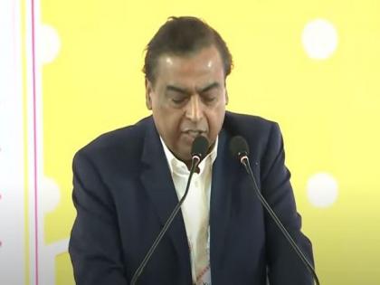 Reliance to Invest over Rs 50,000 crore in Assam over next five years says Mukesh Ambani at Advantage Assam 2.0 | Reliance to Invest over Rs 50,000 crore in Assam over next five years says Mukesh Ambani at Advantage Assam 2.0 Reliance to Invest over Rs 50,000 crore in Assam over next five years says Mukesh Ambani at Advantage Assam 2.0 | Reliance to Invest over Rs 50,000 crore in Assam over next five years says Mukesh Ambani at Advantage Assam 2.0