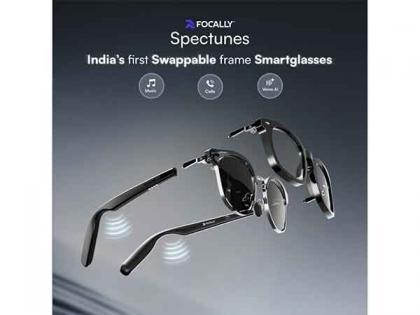 Focally Introduces Spectunes: The World's Most Customizable Smart Glasses with Swappable Frames & 16.7M Color Lenses | Focally Introduces Spectunes: The World's Most Customizable Smart Glasses with Swappable Frames & 16.7M Color Lenses Focally Introduces Spectunes: The World's Most Customizable Smart Glasses with Swappable Frames & 16.7M Color Lenses | Focally Introduces Spectunes: The World's Most Customizable Smart Glasses with Swappable Frames & 16.7M Color Lenses