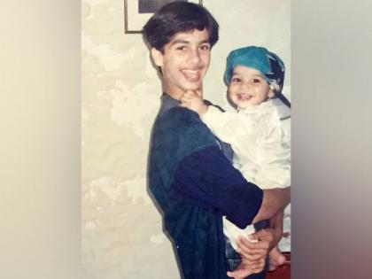 Ishaan Khatter shares adorable childhood photos of brother Shahid Kapoor on his birthday | Ishaan Khatter shares adorable childhood photos of brother Shahid Kapoor on his birthday Ishaan Khatter shares adorable childhood photos of brother Shahid Kapoor on his birthday | Ishaan Khatter shares adorable childhood photos of brother Shahid Kapoor on his birthday
