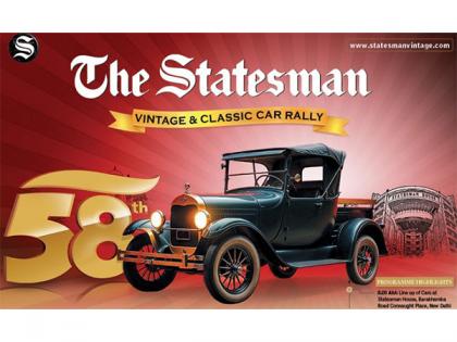 Delhi gears up for 58th Statesman Vintage & Classic Car Rally on March 2 | Delhi gears up for 58th Statesman Vintage & Classic Car Rally on March 2 Delhi gears up for 58th Statesman Vintage & Classic Car Rally on March 2 | Delhi gears up for 58th Statesman Vintage & Classic Car Rally on March 2