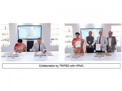 TRIFED signs MoU with Rooftop to facilitate skill enhancements of tribal artisans | TRIFED signs MoU with Rooftop to facilitate skill enhancements of tribal artisans TRIFED signs MoU with Rooftop to facilitate skill enhancements of tribal artisans | TRIFED signs MoU with Rooftop to facilitate skill enhancements of tribal artisans