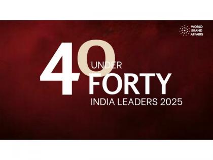 40 Under 40 India 2025: Leaders Paving the Path to Innovation and Progress | 40 Under 40 India 2025: Leaders Paving the Path to Innovation and Progress 40 Under 40 India 2025: Leaders Paving the Path to Innovation and Progress | 40 Under 40 India 2025: Leaders Paving the Path to Innovation and Progress