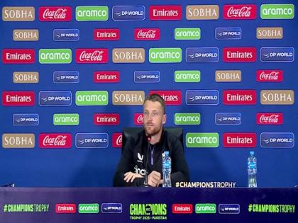 "Gives opportunity to Jamie...": Buttler on Carse's injury ahead of CT 2025 clash against Afghanistan | "Gives opportunity to Jamie...": Buttler on Carse's injury ahead of CT 2025 clash against Afghanistan