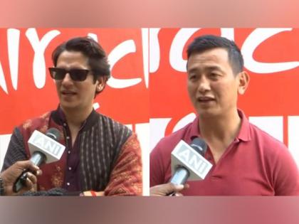 Vijay Varma, Bhaichung Bhutia visit Isha Yoga Center ahead of Mahashivratri celebrations | Vijay Varma, Bhaichung Bhutia visit Isha Yoga Center ahead of Mahashivratri celebrations Vijay Varma, Bhaichung Bhutia visit Isha Yoga Center ahead of Mahashivratri celebrations | Vijay Varma, Bhaichung Bhutia visit Isha Yoga Center ahead of Mahashivratri celebrations