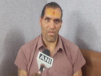 The Great Khali opens up on attending Mahakumbh 2025, says "It was peaceful...." | The Great Khali opens up on attending Mahakumbh 2025, says "It was peaceful...." The Great Khali opens up on attending Mahakumbh 2025, says "It was peaceful...." | The Great Khali opens up on attending Mahakumbh 2025, says "It was peaceful...."