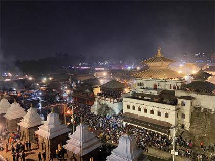 Nepal's Pashupatinath Temple comes alive with flow of devotees | Nepal's Pashupatinath Temple comes alive with flow of devotees Nepal's Pashupatinath Temple comes alive with flow of devotees | Nepal's Pashupatinath Temple comes alive with flow of devotees