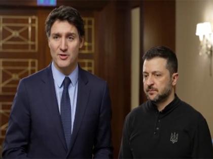 Canadian PM visits Kyiv on third anniversary of Russia-Ukraine conflict; discusses defence, sanctions | Canadian PM visits Kyiv on third anniversary of Russia-Ukraine conflict; discusses defence, sanctions Canadian PM visits Kyiv on third anniversary of Russia-Ukraine conflict; discusses defence, sanctions | Canadian PM visits Kyiv on third anniversary of Russia-Ukraine conflict; discusses defence, sanctions