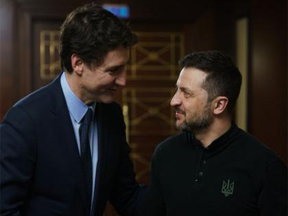 "Fight for lasting peace cannot be won alone," Canadian PM pledges support to Ukraine | "Fight for lasting peace cannot be won alone," Canadian PM pledges support to Ukraine "Fight for lasting peace cannot be won alone," Canadian PM pledges support to Ukraine | "Fight for lasting peace cannot be won alone," Canadian PM pledges support to Ukraine