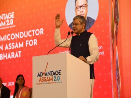 Ashwini Vaishnaw calls North East 'New Engine' of India's development at Advantage Assam 2.0 | Ashwini Vaishnaw calls North East 'New Engine' of India's development at Advantage Assam 2.0 Ashwini Vaishnaw calls North East 'New Engine' of India's development at Advantage Assam 2.0 | Ashwini Vaishnaw calls North East 'New Engine' of India's development at Advantage Assam 2.0