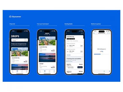 Skyscanner Launches New DROPS Feature, Makes Snagging Flight Deals Easier Than Ever | Skyscanner Launches New DROPS Feature, Makes Snagging Flight Deals Easier Than Ever Skyscanner Launches New DROPS Feature, Makes Snagging Flight Deals Easier Than Ever | Skyscanner Launches New DROPS Feature, Makes Snagging Flight Deals Easier Than Ever