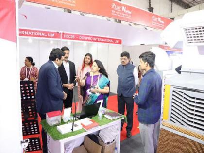 Global Textile Technology & Engineering Show (GTTES) 2025 Kicked off in Mumbai with Industry Leaders and Cutting-edge Innovations | Global Textile Technology & Engineering Show (GTTES) 2025 Kicked off in Mumbai with Industry Leaders and Cutting-edge Innovations