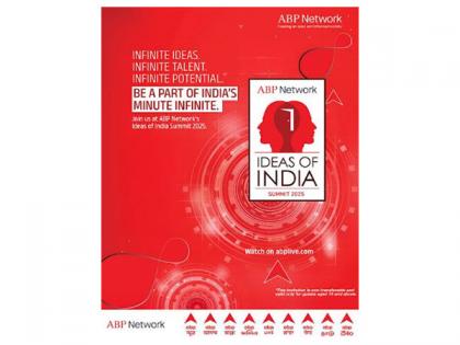 ABP Network's Ideas of India 2025 spotlights India as the Force for Good; explores Humanity's Next Frontier in its 4th Edition | ABP Network's Ideas of India 2025 spotlights India as the Force for Good; explores Humanity's Next Frontier in its 4th Edition ABP Network's Ideas of India 2025 spotlights India as the Force for Good; explores Humanity's Next Frontier in its 4th Edition | ABP Network's Ideas of India 2025 spotlights India as the Force for Good; explores Humanity's Next Frontier in its 4th Edition
