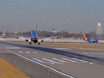 Southwest plane nearly collides with a private jet at Chicago Midway Airport | Southwest plane nearly collides with a private jet at Chicago Midway Airport Southwest plane nearly collides with a private jet at Chicago Midway Airport | Southwest plane nearly collides with a private jet at Chicago Midway Airport