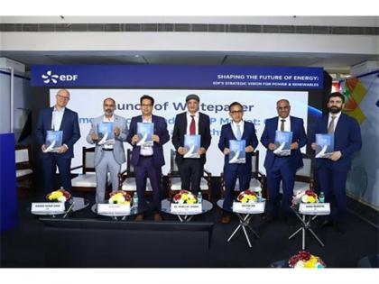EDF Hosts Strategic Workshops and Launches Whitepaper on India's PSP Market at ELECRAMA 2025 | EDF Hosts Strategic Workshops and Launches Whitepaper on India's PSP Market at ELECRAMA 2025 EDF Hosts Strategic Workshops and Launches Whitepaper on India's PSP Market at ELECRAMA 2025 | EDF Hosts Strategic Workshops and Launches Whitepaper on India's PSP Market at ELECRAMA 2025