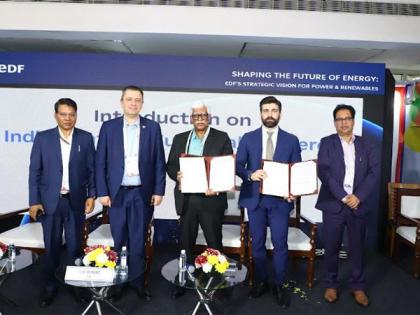Coal India Limited and EDF India Announce Partnership to Develop Pumped Storage Project in India | Coal India Limited and EDF India Announce Partnership to Develop Pumped Storage Project in India Coal India Limited and EDF India Announce Partnership to Develop Pumped Storage Project in India | Coal India Limited and EDF India Announce Partnership to Develop Pumped Storage Project in India