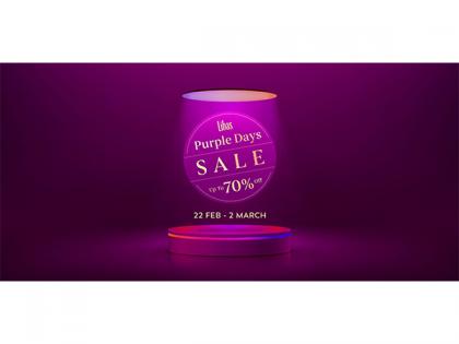 Libas goes aggressive with its flagship Purple Days Sale | Libas goes aggressive with its flagship Purple Days Sale Libas goes aggressive with its flagship Purple Days Sale | Libas goes aggressive with its flagship Purple Days Sale