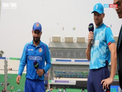 CT 2025: Afghanistan win toss; opt to bat first against England in do-or-die clash | CT 2025: Afghanistan win toss; opt to bat first against England in do-or-die clash