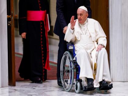 Pope Francis' condition remains critical but stable as he continues receiving treatment for double pneumonia | Pope Francis' condition remains critical but stable as he continues receiving treatment for double pneumonia Pope Francis' condition remains critical but stable as he continues receiving treatment for double pneumonia | Pope Francis' condition remains critical but stable as he continues receiving treatment for double pneumonia