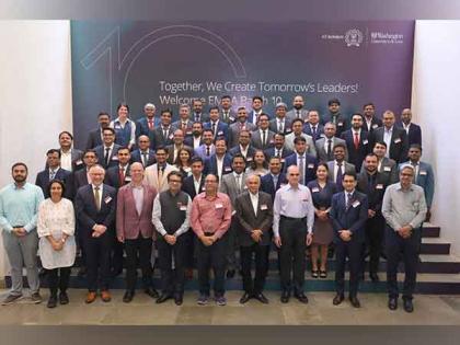 A Decade of Excellence: 10th Batch of IIT Bombay-WashU Joint EMBA Launched | A Decade of Excellence: 10th Batch of IIT Bombay-WashU Joint EMBA Launched A Decade of Excellence: 10th Batch of IIT Bombay-WashU Joint EMBA Launched | A Decade of Excellence: 10th Batch of IIT Bombay-WashU Joint EMBA Launched