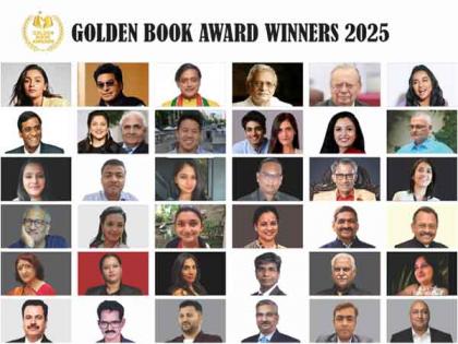 Wings Publication International is thrilled to announce the winners of the prestigious Golden Book Award 2025 | Wings Publication International is thrilled to announce the winners of the prestigious Golden Book Award 2025 Wings Publication International is thrilled to announce the winners of the prestigious Golden Book Award 2025 | Wings Publication International is thrilled to announce the winners of the prestigious Golden Book Award 2025