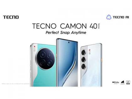 TECNO Set to Launch Its Groundbreaking AI Product Ecosystem with the Newest CAMON 40 Series | TECNO Set to Launch Its Groundbreaking AI Product Ecosystem with the Newest CAMON 40 Series TECNO Set to Launch Its Groundbreaking AI Product Ecosystem with the Newest CAMON 40 Series | TECNO Set to Launch Its Groundbreaking AI Product Ecosystem with the Newest CAMON 40 Series