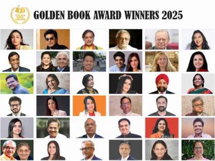 Golden Book Award Function 2025, organized by Wings Publication International, proudly celebrated and recognized outstanding authors | Golden Book Award Function 2025, organized by Wings Publication International, proudly celebrated and recognized outstanding authors