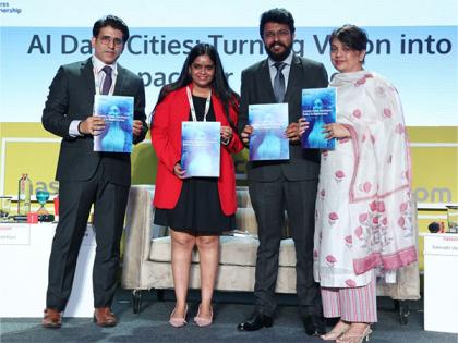 AI Data Cities: India's Launchpad to Win the Global AI Race, potentially adding $6.8 Trillion to India's GDP and 39 million Jobs by 2047 | AI Data Cities: India's Launchpad to Win the Global AI Race, potentially adding $6.8 Trillion to India's GDP and 39 million Jobs by 2047 AI Data Cities: India's Launchpad to Win the Global AI Race, potentially adding $6.8 Trillion to India's GDP and 39 million Jobs by 2047 | AI Data Cities: India's Launchpad to Win the Global AI Race, potentially adding $6.8 Trillion to India's GDP and 39 million Jobs by 2047