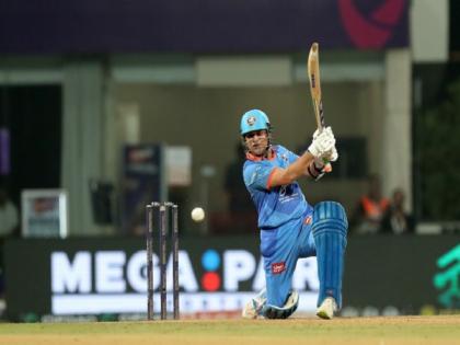 Sachin Tendulkar Foundation Kids share field with cricket greats at DY Patil Stadium for International Masters League | Sachin Tendulkar Foundation Kids share field with cricket greats at DY Patil Stadium for International Masters League