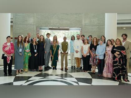 EAM Jaishankar Meets 21-Member Polish Delegation Visiting India Under Jamsaheb Memorial Youth Exchange Program | EAM Jaishankar Meets 21-Member Polish Delegation Visiting India Under Jamsaheb Memorial Youth Exchange Program EAM Jaishankar Meets 21-Member Polish Delegation Visiting India Under Jamsaheb Memorial Youth Exchange Program | EAM Jaishankar Meets 21-Member Polish Delegation Visiting India Under Jamsaheb Memorial Youth Exchange Program