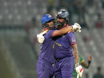 IML 2025: Gunaratne, Jayasinghe fifties help Sri Lanka Masters beat South Africa | IML 2025: Gunaratne, Jayasinghe fifties help Sri Lanka Masters beat South Africa