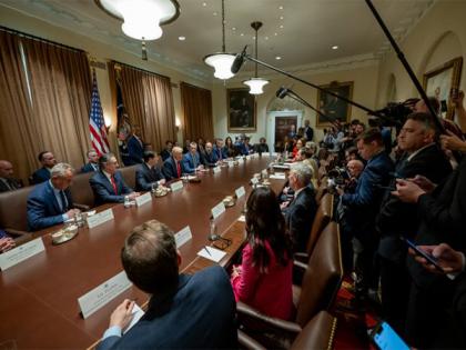 Trump says drop in illegal border crossing no bar from imposing Mexico, Canada tariffs | Trump says drop in illegal border crossing no bar from imposing Mexico, Canada tariffs Trump says drop in illegal border crossing no bar from imposing Mexico, Canada tariffs | Trump says drop in illegal border crossing no bar from imposing Mexico, Canada tariffs