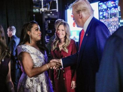 Mary Millben calls US President Donald Trump "kind", shares incident from CPAC | Mary Millben calls US President Donald Trump "kind", shares incident from CPAC Mary Millben calls US President Donald Trump "kind", shares incident from CPAC | Mary Millben calls US President Donald Trump "kind", shares incident from CPAC
