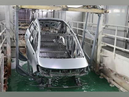 JSW MG Motor India Becomes the First OEM in India to Implement Innovative Green Pretreatment Line, Reducing Carbon Emissions by 1,800 Tons | JSW MG Motor India Becomes the First OEM in India to Implement Innovative Green Pretreatment Line, Reducing Carbon Emissions by 1,800 Tons JSW MG Motor India Becomes the First OEM in India to Implement Innovative Green Pretreatment Line, Reducing Carbon Emissions by 1,800 Tons | JSW MG Motor India Becomes the First OEM in India to Implement Innovative Green Pretreatment Line, Reducing Carbon Emissions by 1,800 Tons