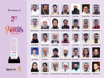 Individuals Recognized with the Mumbai Heroes Award for their contributions to Society at the Interfaith Harmony Conclave 2025 Organized by Blossom Media | Individuals Recognized with the Mumbai Heroes Award for their contributions to Society at the Interfaith Harmony Conclave 2025 Organized by Blossom Media Individuals Recognized with the Mumbai Heroes Award for their contributions to Society at the Interfaith Harmony Conclave 2025 Organized by Blossom Media | Individuals Recognized with the Mumbai Heroes Award for their contributions to Society at the Interfaith Harmony Conclave 2025 Organized by Blossom Media
