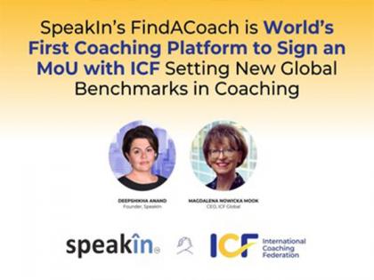 SpeakIn and ICF Join Forces to Create Asia's Largest Industry-Centric Coaching Ecosystem | SpeakIn and ICF Join Forces to Create Asia's Largest Industry-Centric Coaching Ecosystem SpeakIn and ICF Join Forces to Create Asia's Largest Industry-Centric Coaching Ecosystem | SpeakIn and ICF Join Forces to Create Asia's Largest Industry-Centric Coaching Ecosystem